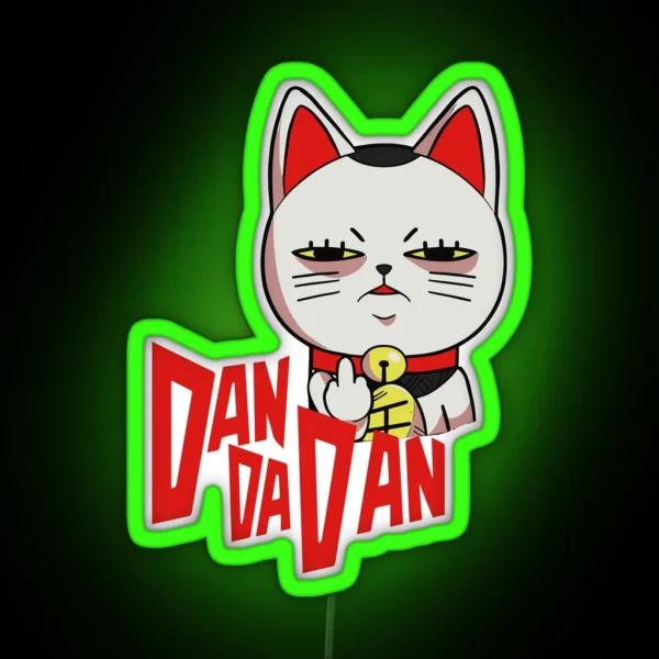 Dandadan RGB Neon Sign