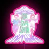 Dandadan Run Club Pastels RGB Neon Sign - Image 6