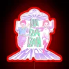 Dandadan Run Club Pastels RGB Neon Sign - Image 2