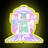 Dandadan Run Club Pastels RGB Neon Sign - Image 5