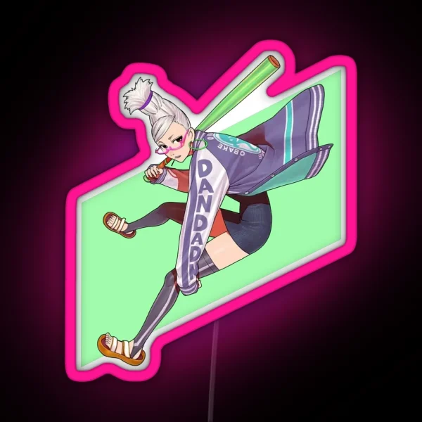 Dandadan Seiko Ayase RGB Neon Sign