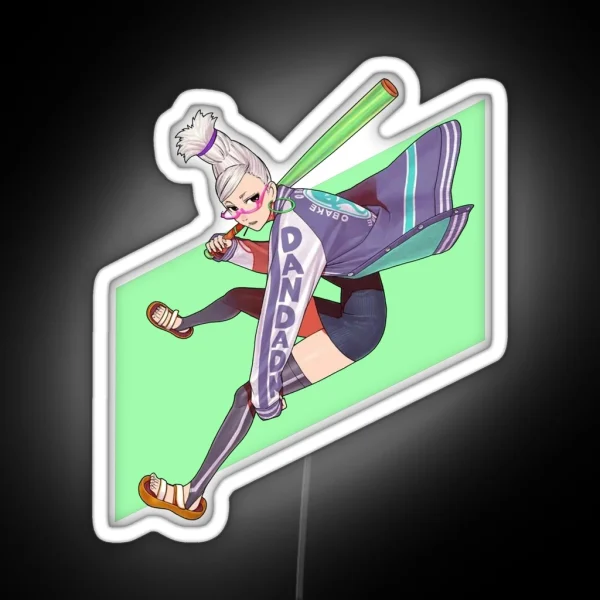 Dandadan Seiko Ayase RGB Neon Sign