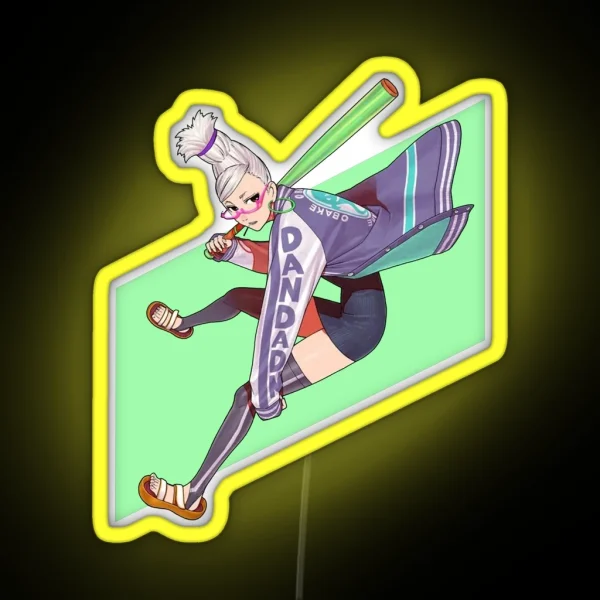 Dandadan Seiko Ayase RGB Neon Sign