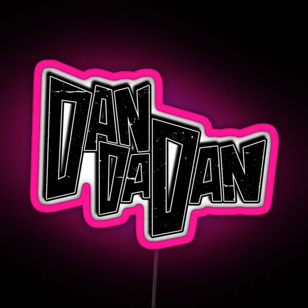 Dandan RGB Neon Sign