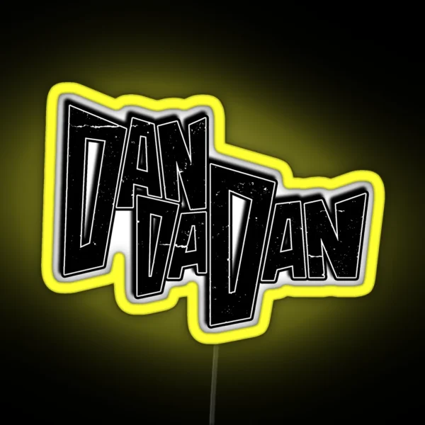 Dandan RGB Neon Sign