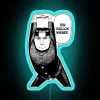 Dandandan Anime Ufo Meme RGB Neon Sign - Image 3