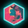 Dandd Classes Rogue RGB Neon Sign - Image 3