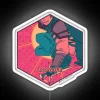Dandd Classes Rogue RGB Neon Sign - Image 5
