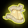 Dandd Cleric Paladin Stressed But Blessed Dungeons And Dragons RGB Neon Sign - Image 5