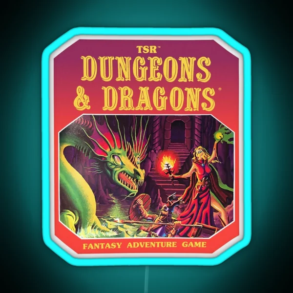 Dandd The OG RGB Neon Sign