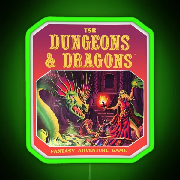 Dandd The OG RGB Neon Sign