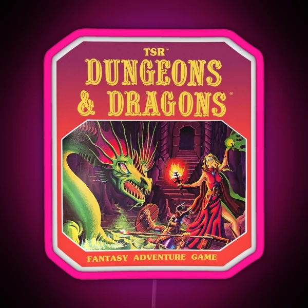 Dandd The OG RGB Neon Sign