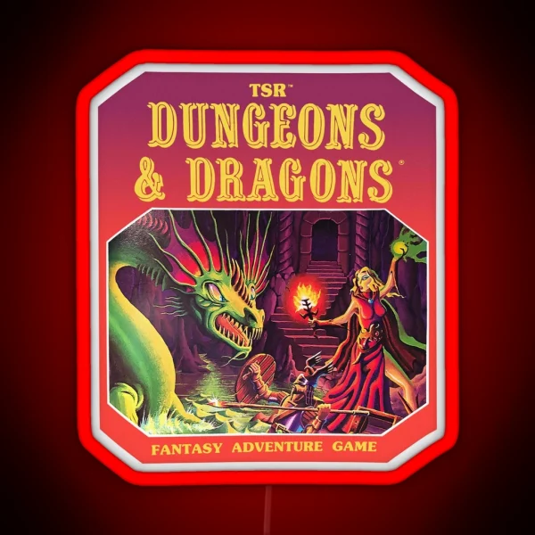 Dandd The OG RGB Neon Sign