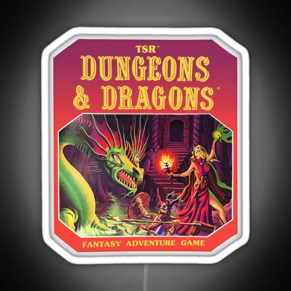 Dandd The OG RGB Neon Sign