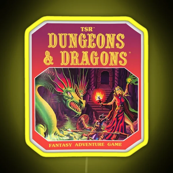 Dandd The OG RGB Neon Sign