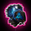 Danddice Rogue RGB Neon Sign - Image 6