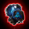 Danddice Rogue RGB Neon Sign - Image 2