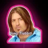 Dang Flabbit Billy Ray Cyrus Led RGB Neon Sign