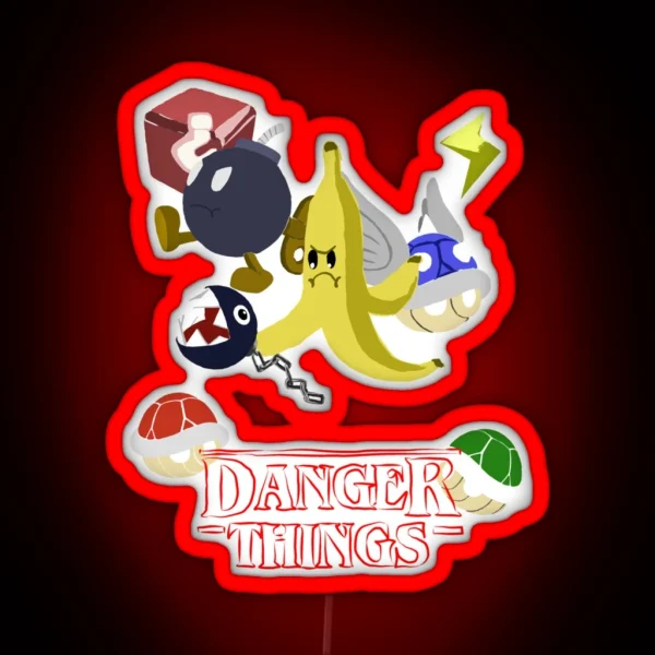 Danger Things RGB Neon Sign