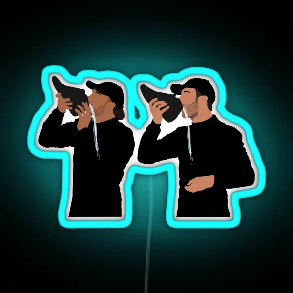Daniel And Lewis Shoey RGB Neon Sign