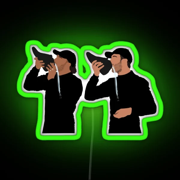 Daniel And Lewis Shoey RGB Neon Sign