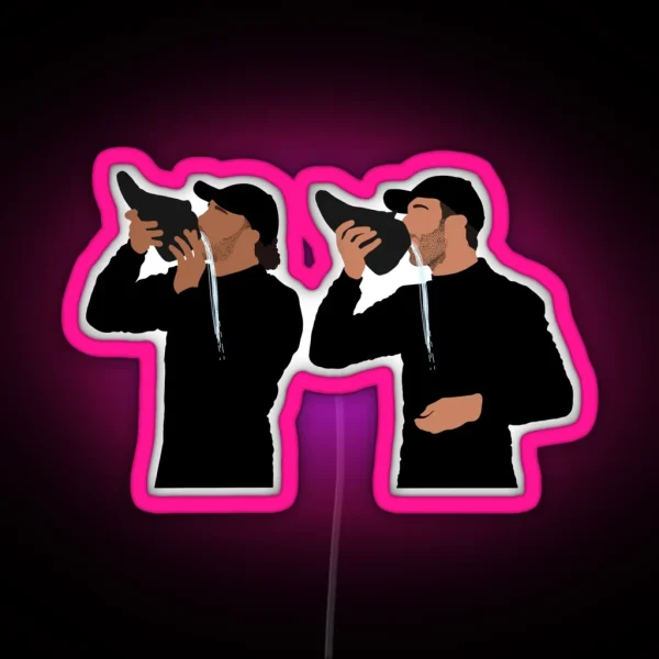 Daniel And Lewis Shoey RGB Neon Sign