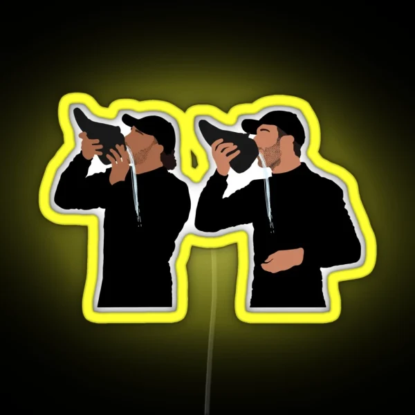 Daniel And Lewis Shoey RGB Neon Sign