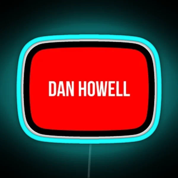 Daniel Howell RGB Neon Sign