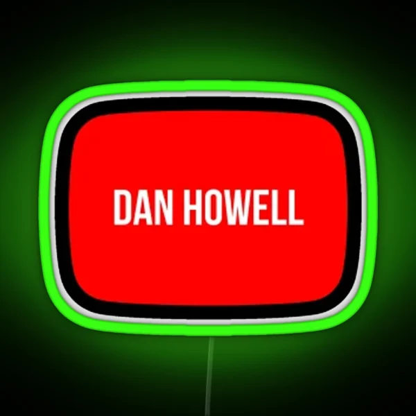 Daniel Howell RGB Neon Sign