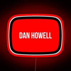 Daniel Howell RGB Neon Sign