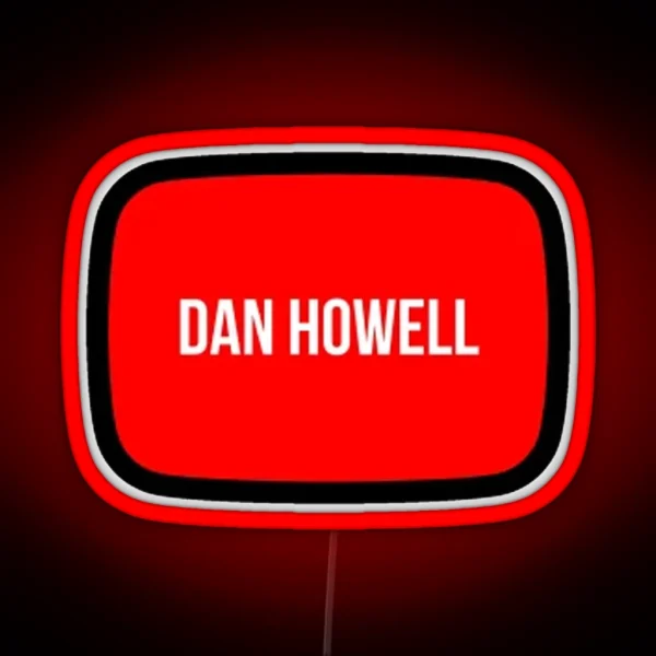 Daniel Howell RGB Neon Sign