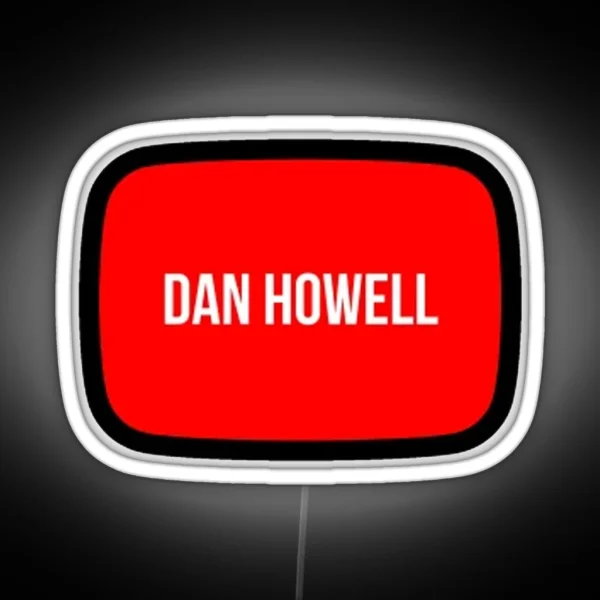 Daniel Howell RGB Neon Sign