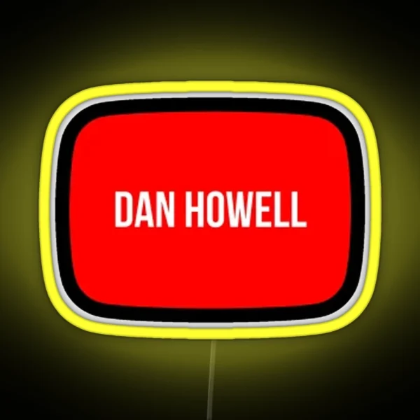 Daniel Howell RGB Neon Sign