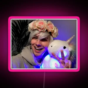 Daniel Howell RGB Neon Sign