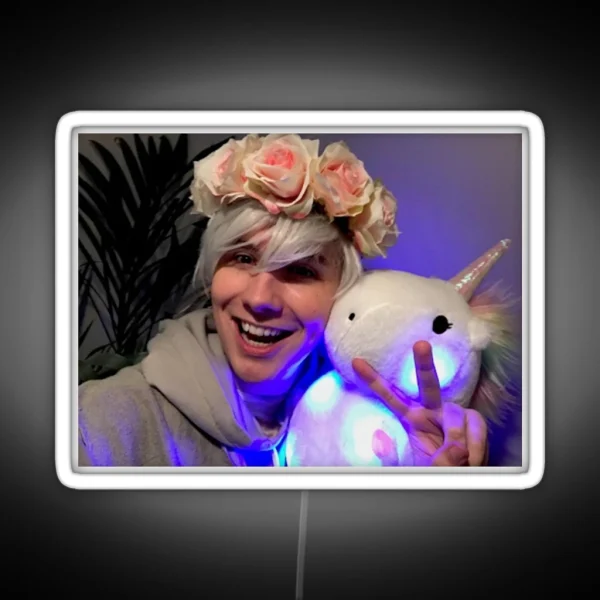 Daniel Howell RGB Neon Sign