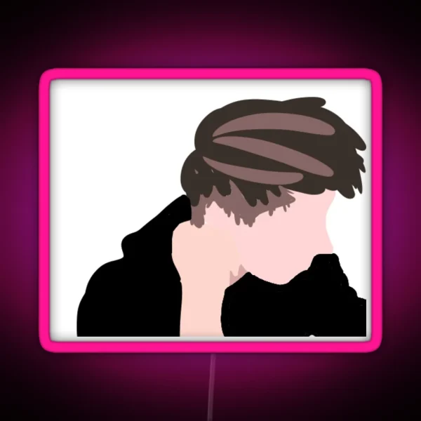 Daniel Howell RGB Neon Sign