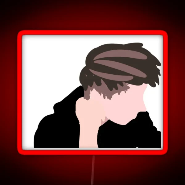 Daniel Howell RGB Neon Sign