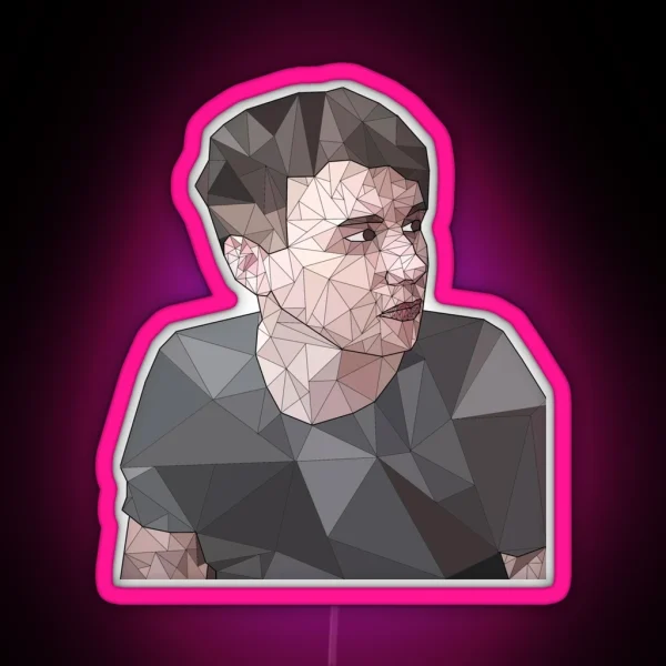 Daniel Howell RGB Neon Sign