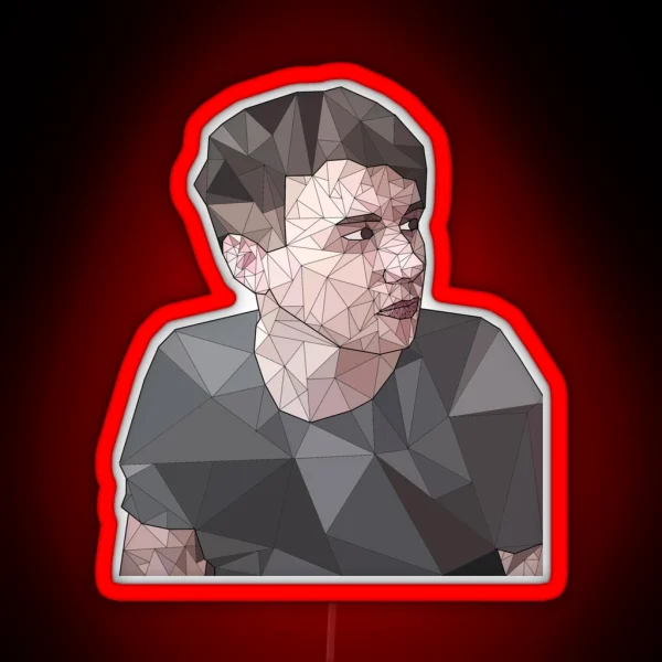 Daniel Howell RGB Neon Sign