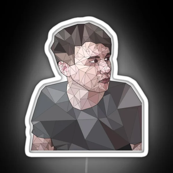 Daniel Howell RGB Neon Sign