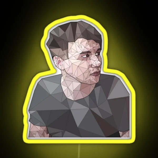 Daniel Howell RGB Neon Sign