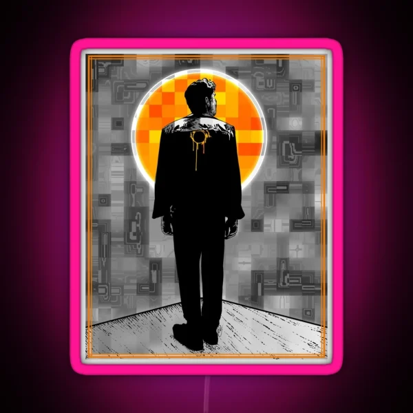 Daniel Howell We Re All Doomed Fanart RGB Neon Sign