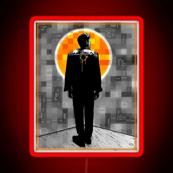 Daniel Howell We Re All Doomed Fanart RGB Neon Sign