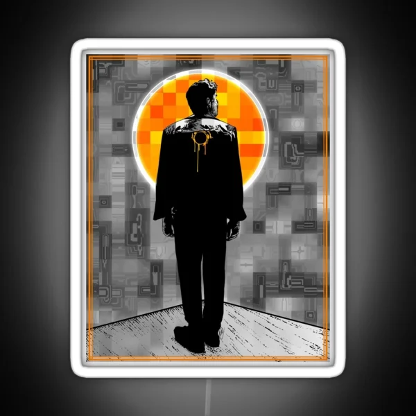 Daniel Howell We Re All Doomed Fanart RGB Neon Sign