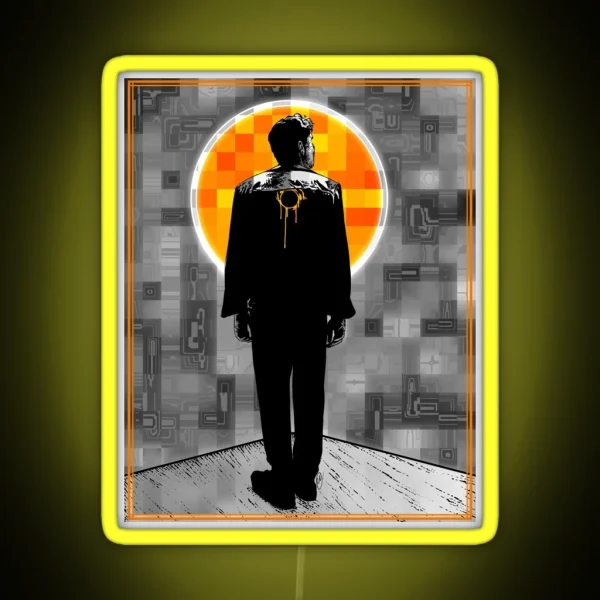 Daniel Howell We Re All Doomed Fanart RGB Neon Sign