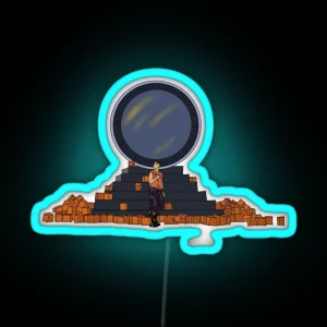 Daniel Howell We Re All Doomed RGB Neon Sign