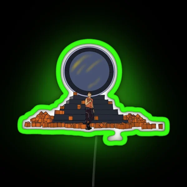 Daniel Howell We Re All Doomed RGB Neon Sign