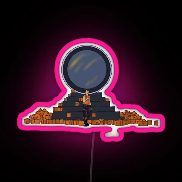 Daniel Howell We Re All Doomed RGB Neon Sign