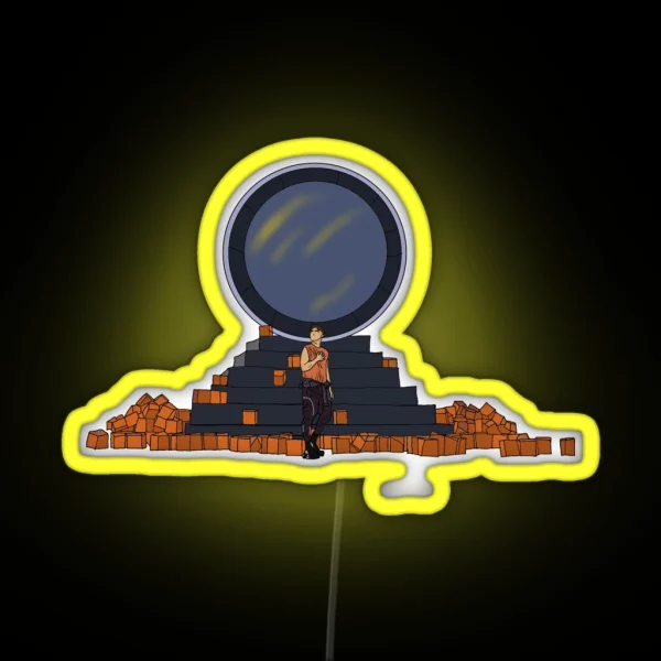 Daniel Howell We Re All Doomed RGB Neon Sign