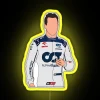 Daniel Ricciardo 2023 Return RGB Neon Sign - Image 5